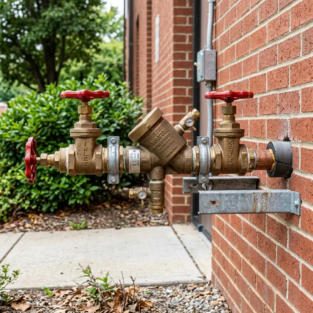 Backflow Prevention Plumber in Wilson, PA